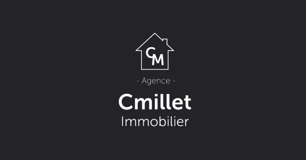 Logo de l'agence Cmillet Immobilier